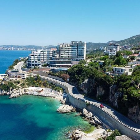 Skyhill Boutique Hotel Vlorë Esterno foto