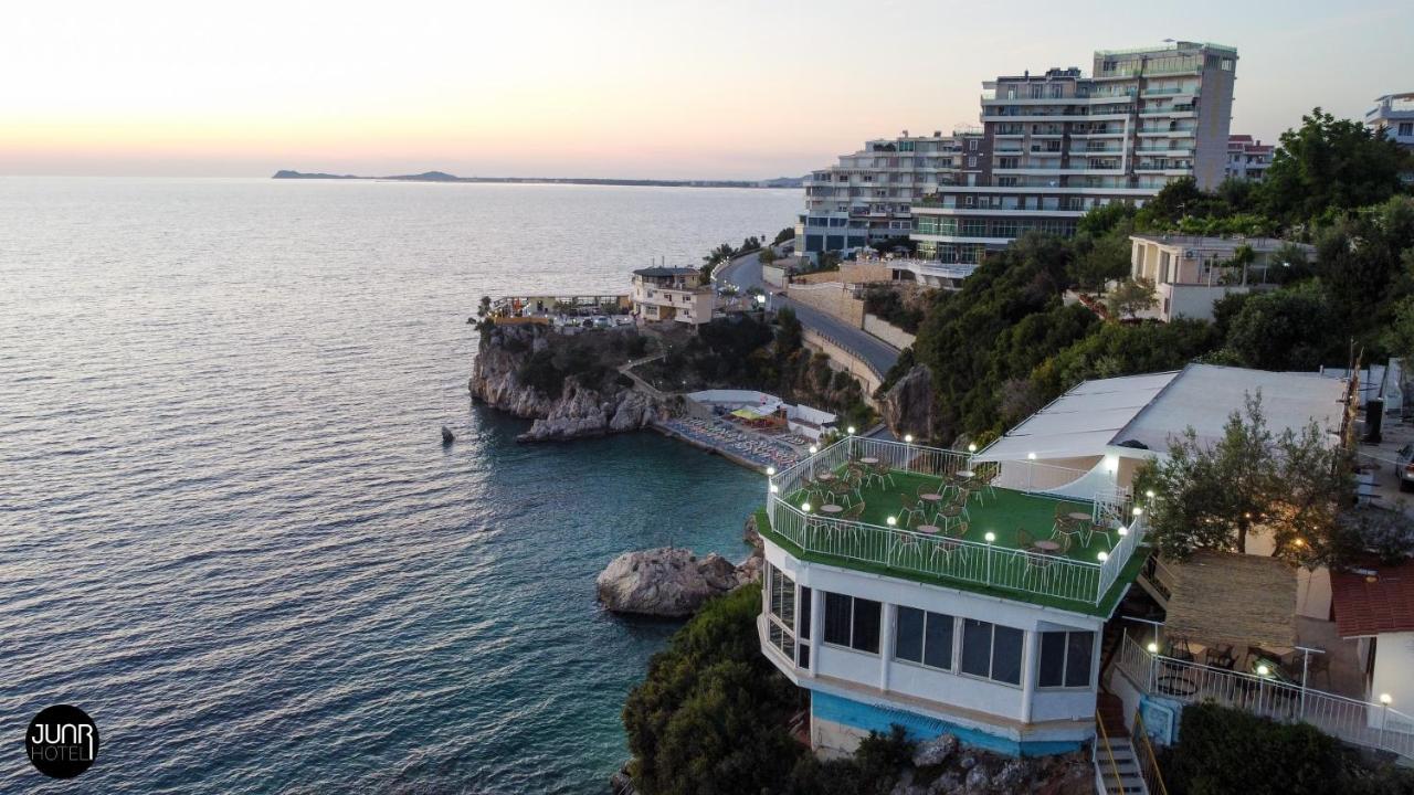 Skyhill Boutique Hotel Vlorë Esterno foto
