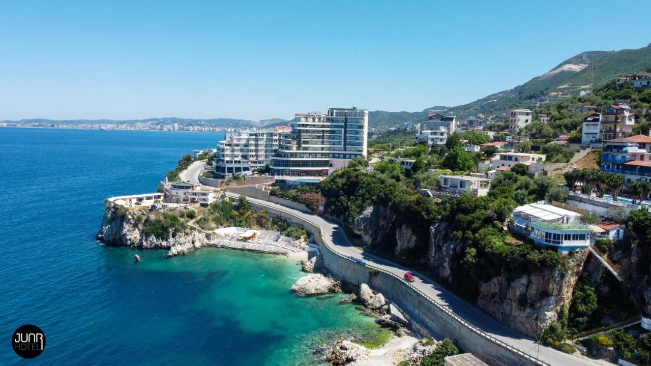 Skyhill Boutique Hotel Vlorë Esterno foto