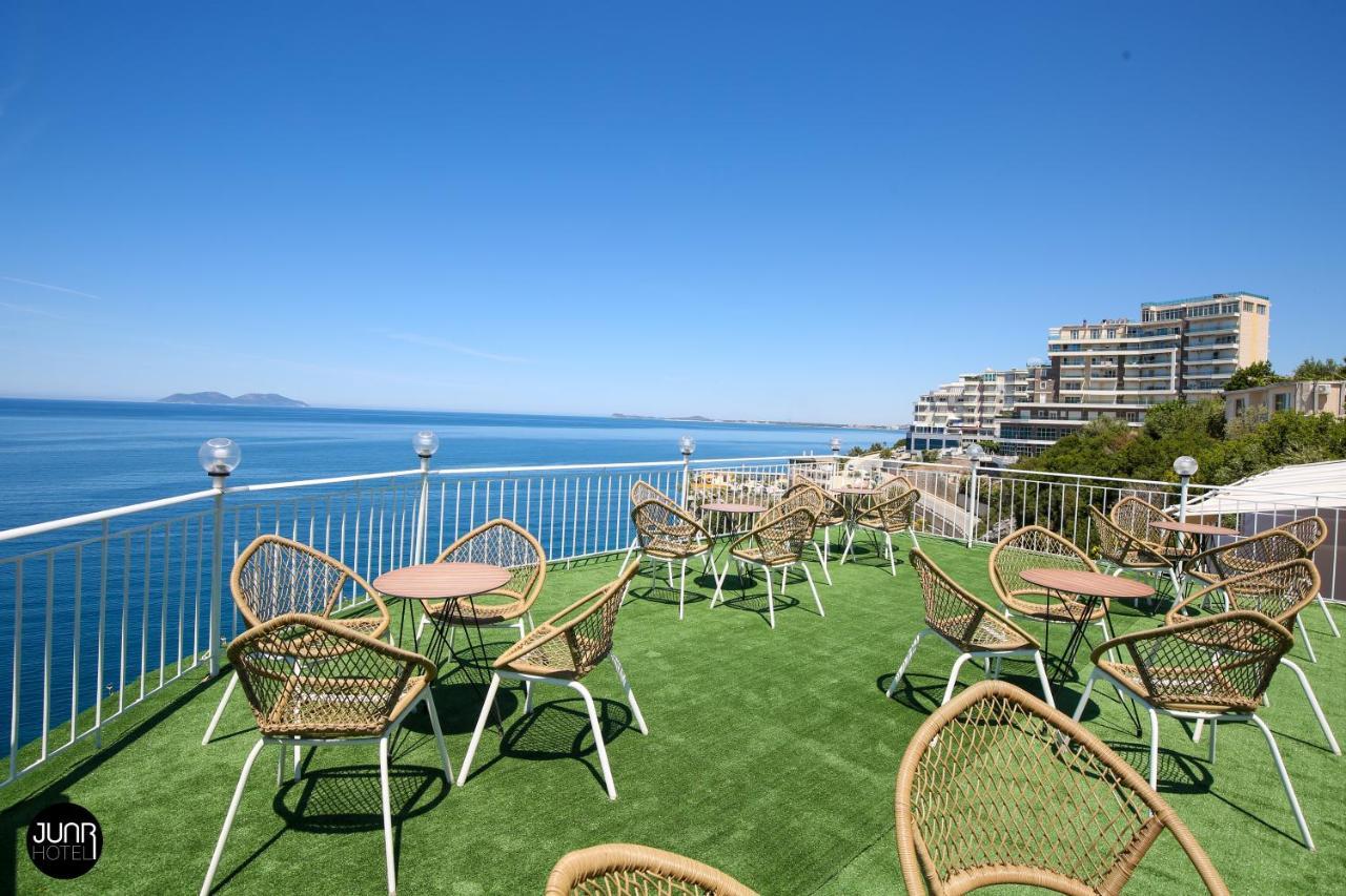 Skyhill Boutique Hotel Vlorë Esterno foto