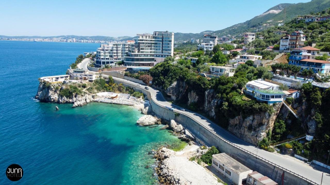 Skyhill Boutique Hotel Vlorë Esterno foto