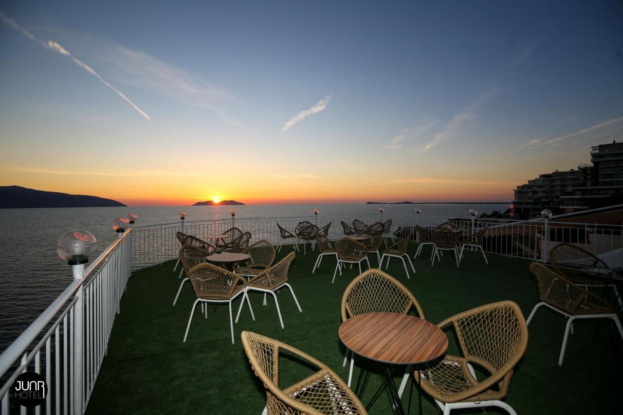 Skyhill Boutique Hotel Vlorë Esterno foto
