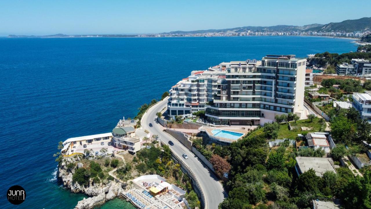 Skyhill Boutique Hotel Vlorë Esterno foto