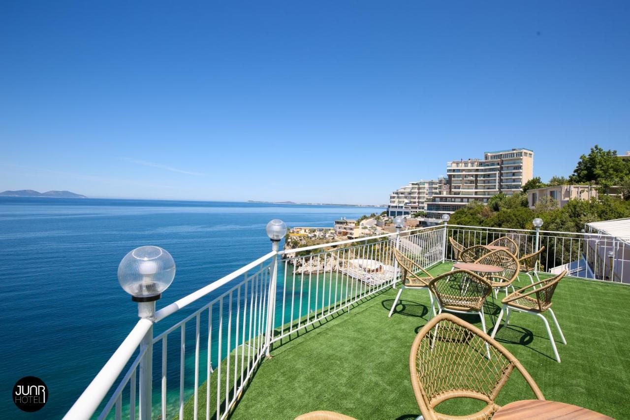 Skyhill Boutique Hotel Vlorë Esterno foto