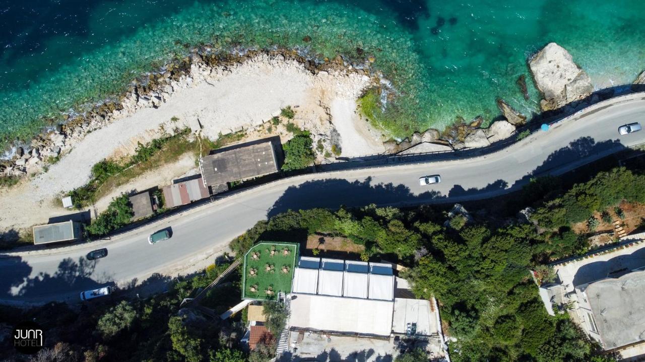 Skyhill Boutique Hotel Vlorë Esterno foto